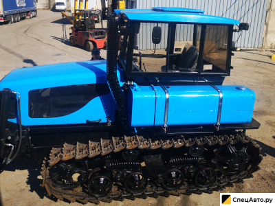 Гусеничный трактор ВГТЗ ДТ-75