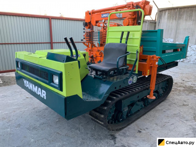Мини-самосвал (думпер) Yanmar C25R