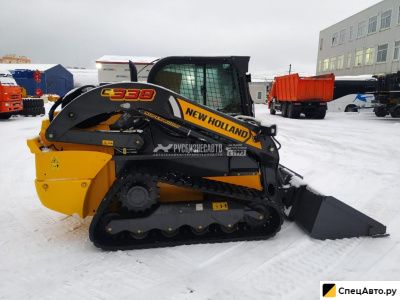 Гусеничный мини-погрузчик New Holland C338