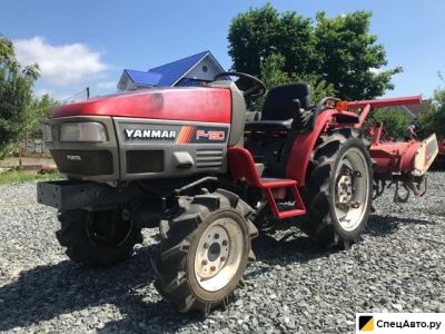 Трактор Yanmar F 180 4WD