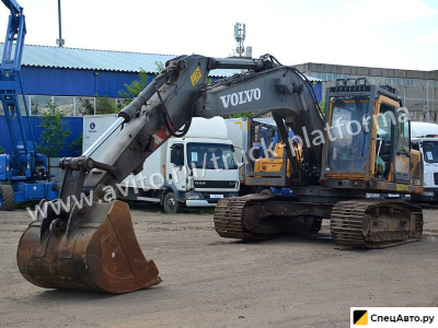 Гусеничный экскаватор Volvo EC210BLC Forest
