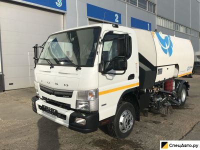 Вакуумная подметально-уборочная машина Mitsubishi Fuso Canter