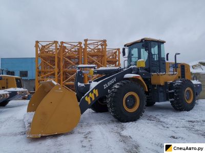 Фронтальный погрузчик XCMG ZL60GV