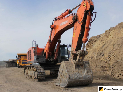 Карьерный (горный) экскаватор Hitachi ZX870-5G