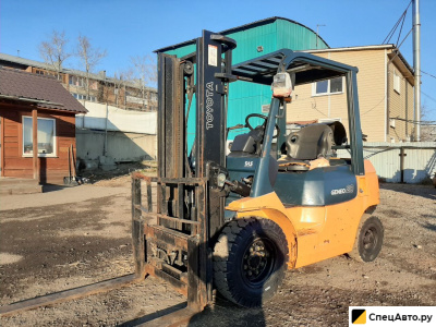 Вилочный погрузчик Toyota 7FG20