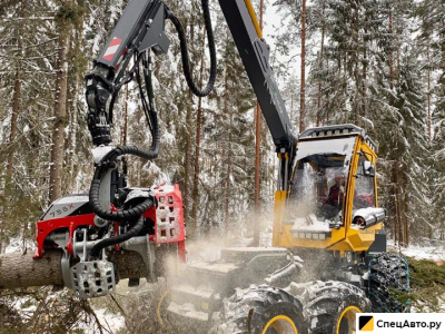 Харвестерная головка Nisula 755X