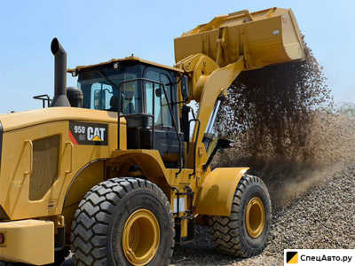 Фронтальный погрузчик Caterpillar 950GC