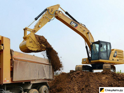 Гусеничный экскаватор Caterpillar 323