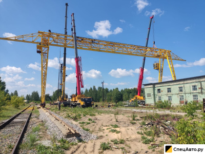 Козловой кран 
                                                        Брянсксельмаш                                                     КК-50/42