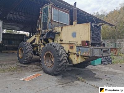 Фронтальный погрузчик Komatsu WA320