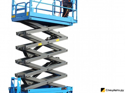 Ножничный подъемник Sunward SWSL1212HD