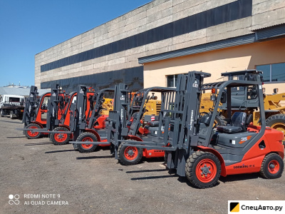 Вилочный погрузчик Lonking LG25DT