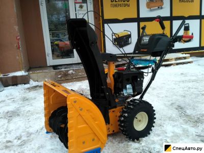 Ручной снегоуборщик Cub Cadet 524 SWE