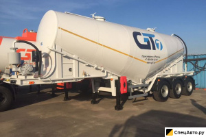 Полуприцеп цементовоз GT7 V-34