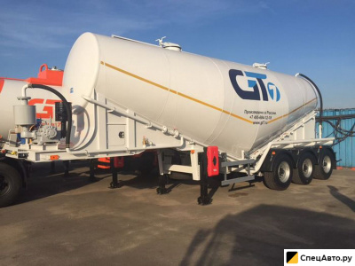 Полуприцеп цементовоз GT7 V-34
