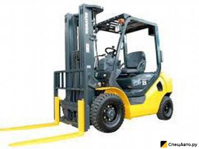 Вилочный погрузчик Komatsu FD25T-17