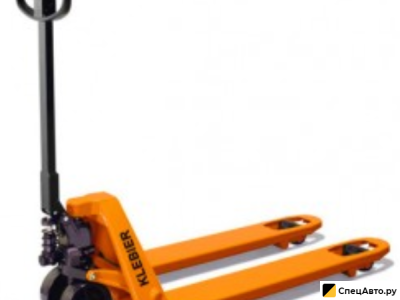 Гидравлическая тележка (рохля) KLEBIER 35