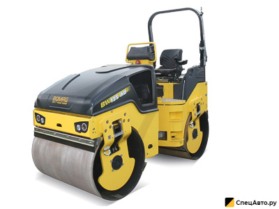 Вибрационный двухвальцовый каток Bomag BW 135AD-5