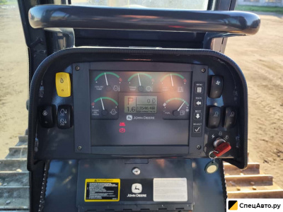 Гусеничный бульдозер John Deere 850J