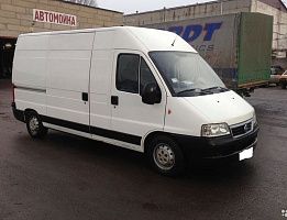 Продажа грузового фургона FIAT Ducato цельнометаллический, 2011