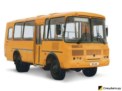 Автобус ПАЗ 3206-110-60 (4х4) северный