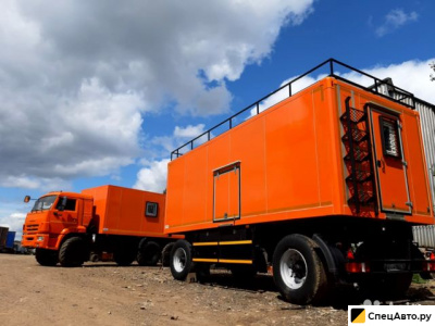 Передвижная мастерская КамАЗ 43118