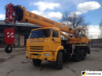 Автокран Галичанин КС-55729-5В-3 на шасси КамАЗ 43118