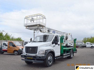 Автовышка ГАЗ ГАЗон Next с АГП ПСС-131.24Э