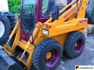 Мини-погрузчик ЧЕТРА МКСМ-800К