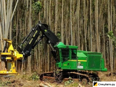 Валочно-пакетирующая техника John Deere 903K