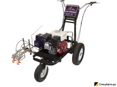 Дорожно-разметочная машина AktiSpray AvS-4002DR