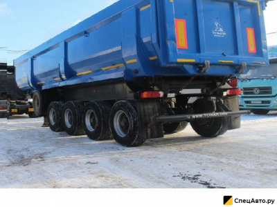 Самосвальный полуприцеп Тонар 95234