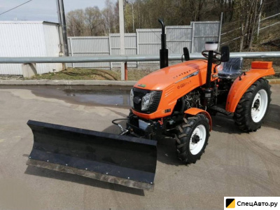 Мини-трактор Кентавр Т-244PRO c отвалом