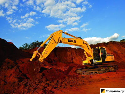 Гусеничный экскаватор SDLG LinGong E6250F