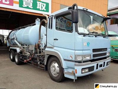 Илосос Mitsubishi Fuso Super Great