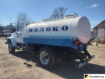 Газ 3309 молоковоз