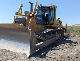 Продажа гусеничного бульдозера Komatsu D85