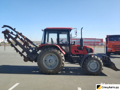 Траншеекопатель МТЗ Беларус 92П ЭЦ-567