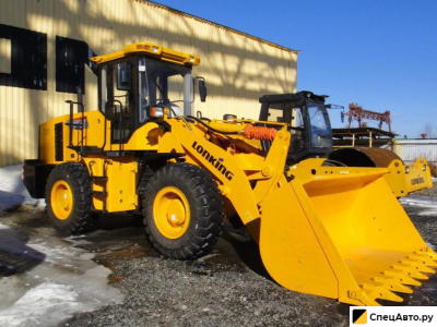 Фронтальный погрузчик Lonking CDM856