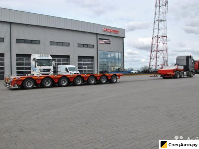 Полуприцеп тяжеловоз Faymonville