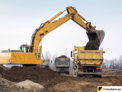 Аренда спецтехники разработка грунта, уборка снега