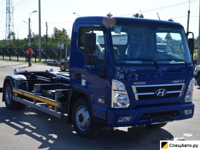 Мультилифт Hyundai Mighty QT + HyvaLift C