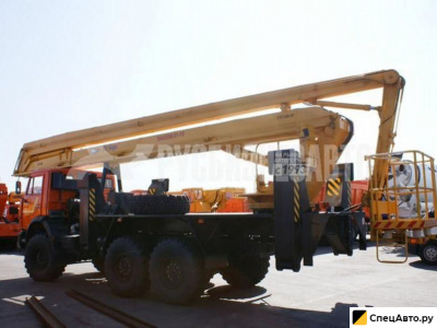 Автовышка КамАЗ 43118