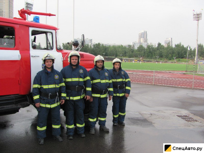АРЕНДА ПОЖАРНОГО АВТОМОБИЛЯ С ОПЫТНЫМ ЭКИПАЖЕМ