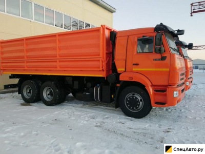 Зерновоз КамАЗ 65115