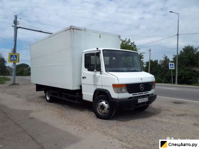 Промтоварный фургон Mercedes-Benz Vario 814