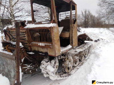 Трелёвочный трактор Онежец ТДТ-55