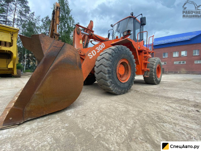 Фронтальный погрузчик Doosan DISD SD300