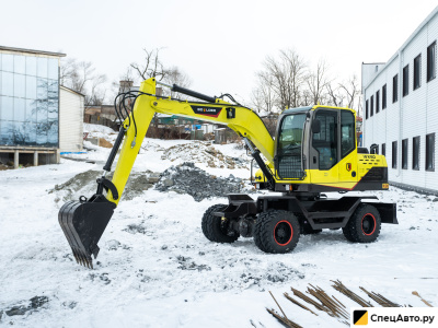 Колесный экскаватор Boulder WX60