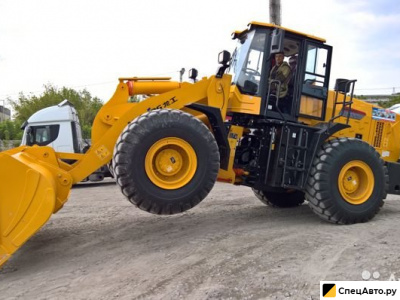 Фронтальный погрузчик Lonking CDM856